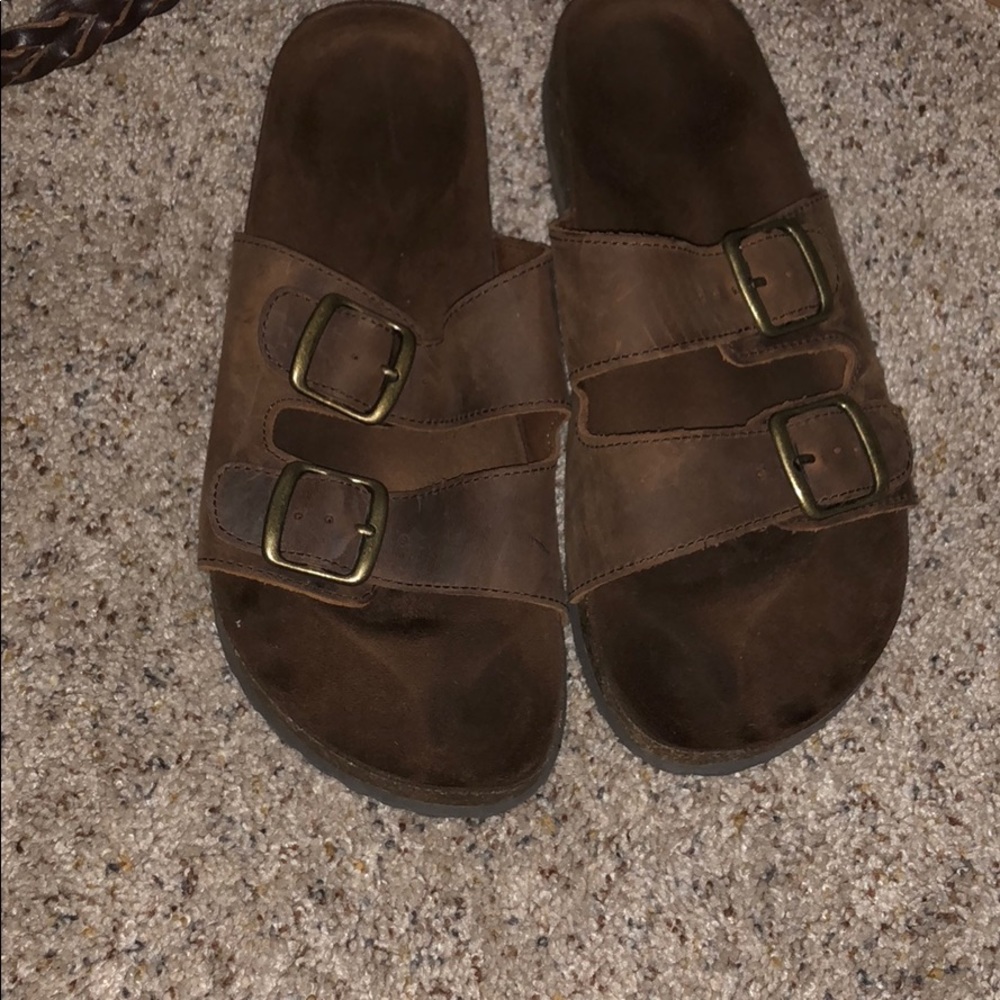 Not so Birkenstocks